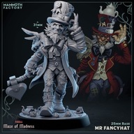 Mr Fancyhat - MoM - figurka RPG DnD D&D - druk 3D 14K