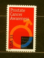 USA** Medycyna, rak prostaty Mi 3138