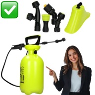 OPRYSKIWACZ RĘCZNY 5L CIŚNIENIOWY PRECYZYJNY POJEMNY WYGODNY MOCNY UCHWYT