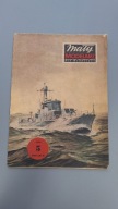 Mały Modelarz 5/1978 Okręt Patrolowy Wojsk Ochrony Pogranicza