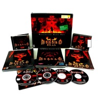 DIABLO 1 + 2 BIG BOX EXCLUSIVE GIFT SET PC