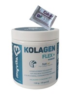 MyVita KOLAGEN FLEX+ 150 g kolagen rybi glukozamina chondroityna wit C