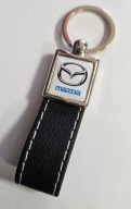 Brelok do kluczy MAZDA czarny