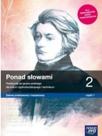 Ponad słowami 2. Część 1 Praca zbiorowa Podręćznik nowa era język Polski