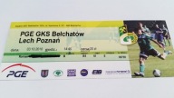 bilet GKS BEŁCHATÓW - LECH Poznań 03.10.2010