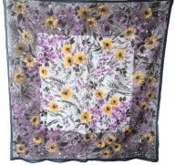 Guy St. Honoré chustka apaszka vintage 69x74