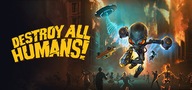 Destroy All Humans! (PL) PC STEAM KEY KLUCZ akcja