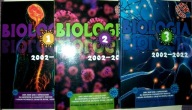 BIOLOGIA 20002-2022 CZĘŚĆ 1-3 ZBIÓR ZADAŃ Z ODPOWIEDZIAMI Jan S. Witkowski
