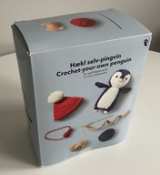Pingwinek DIY zestaw do szydełkowania
