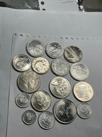 ULTRA MENNICZE MONETY Z PRL-u - 16 SZTUK