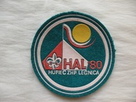 ZHP LEGNICA HUFIEC ZHP LEGNICA stara NASZYWKA 1980
