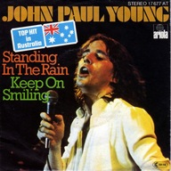 John Paul Young – Standing In The Rain - 7" - EX