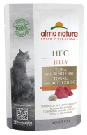 Almo Nature HFC Jelly tuńczyk sardynki gal kot 55g
