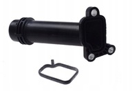 KRÓCIEC PRZYŁĄCZENIOWY WODNY BMW N47 N57 11127810707 NOWY ORYGINAŁ ASO OE