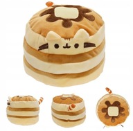 PANCAKE kot kawaii Maskotka pluszak w kształcie naleśników