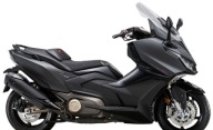 Kymco AK 575 AK 575 2026 ABS TCS LED 53 KM RATY leasing Benzyna