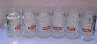 kufle Browar Warka 0,5L X 6 szt. stan idealny
