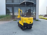 Ruchome Ramie i Gąsienice Mini koparka 1T Gunter - 2025r.
