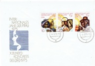 NRD - Dzień Kobiet 1975 - Mi. 2019-21 pasek na kopercie FDC