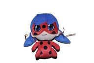 pluszak maskotka biedronka i czarny kot Miracoulous 16 cm