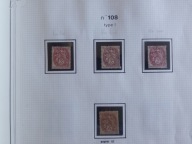 znaczki Francji YVERT 108....kl ESKOL