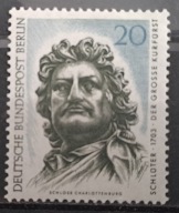 Niemcy - Strefy - Berlin - stan ** 11 luzak