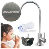 Wylewka bateria kranik do wody filtrowanej stal Aquaphor INOX