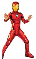Strój Iron Man Marvel z Mięśniami / Kostium Strój Karnawałowy / 3-4 lata