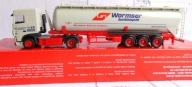 ~*~ ORYGINALNY HERPA..DAF XF SC EURO 6..SILOS..SPEDITION WORMSER ~*~