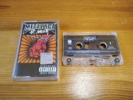 Metallica – St. Anger - KASETA MC K040