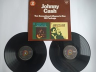 Johnny Cash Two Albums In One Package 2xLP/VG+/USA