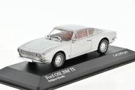 FORD OSI 20 M TS silver metallic 1967 1/43 MINICHAMPS 400087020