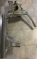 Próg podłużnica słupek ćwiartka yaris III lift 1G2 2011-2020 lewa