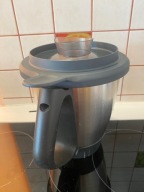 Vorwerk Thermomix Naczynie TM5 Kielich z koszyczkiem i miarką i nożami