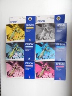 6X Tusz Epson T0331-T0336 Stylus photo 950 KOMPLET