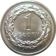 2019 r 1 zł złoty MW * MENNICZE