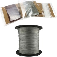 SZNUREK DO ROLET PLISOWANYCH 0.8MM PLIS 22M SZARY