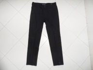 MAC jak NOWE CZARNE BRYCZESY r 40 pas 84 biodra 104