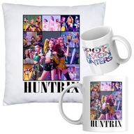 ZESTAW URODZINY Kubek + Poduszka HUNTRIX K-POP