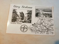 Góry stołowe Szczeliniec mapka niski nakład!!