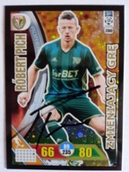 Kart panini autograf Śląsk Wrocław sezon 17/18 Robert Pich Zmieniający Grę