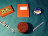 Przedmioty osobiste z chlebaka sierżanta WH w czasach WW II