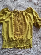 Bluzeczka żółta uni