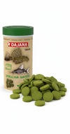 POKARM DLA RYBEK DENNYCH Dajana Spirulina Wafers 250ml GLONOJADÓW