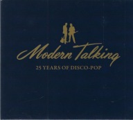 2 CD Modern Talking - 25 Years Of Disco-Pop (2009) (Sony Music) Digipak