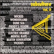 CD Subculture vol.II Mental Rape Dune Sea Paddy's Vision 1994 Thrash
