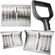 ŁOPATA SZUFLA METALOWA BEZ TRZONKA DO PRACY KOPANIA PIASKU ZIEMI WĘGLA