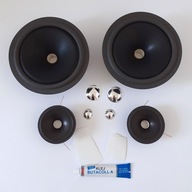 Sklejony ZESTAW NAPRAWCZY zawieszenia piankowe Tonsil Space 86 AudioSerwis