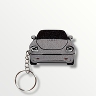 Brelok Fiat Barchetta - Różne kolory, samochód breloczek do kluczy klasyk