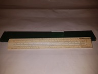 Faber Castell suwak logarytmiczny linijka suwana zabytkowe narzędzie